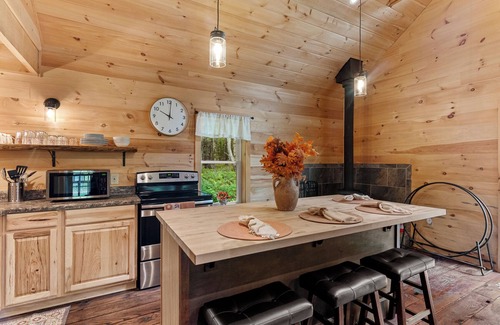 Davenport Cabin | Golden Meadows Brand new Cabin Fire-pit, near all baseball camps