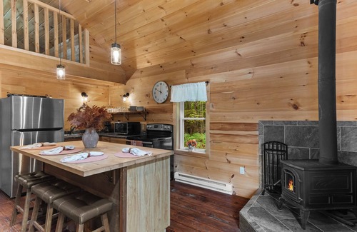 Davenport Cabin | Golden Meadows Brand new Cabin Fire-pit, near all baseball camps