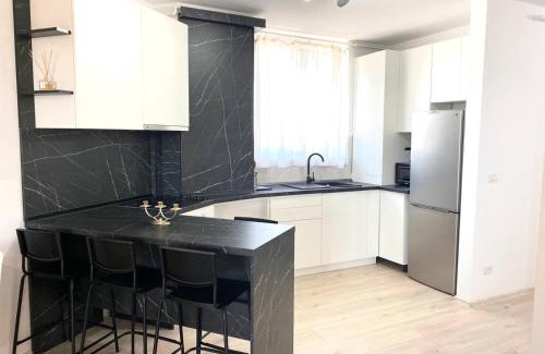 Timisoara Apartment | Golden Penthouse Rebreanu Residence
