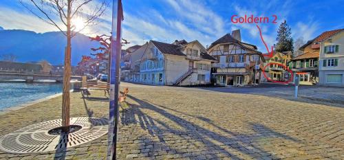 Unterseen Apartment | Golden River