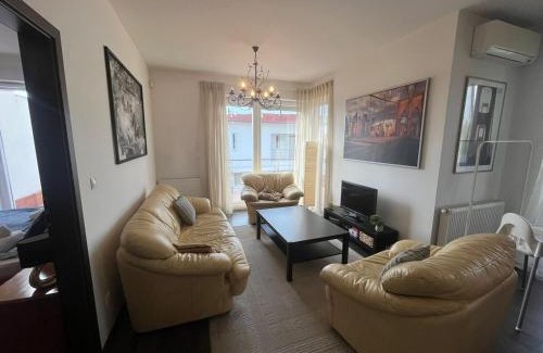 Siofok Aranypart Apartment | Golden Shore Retreat