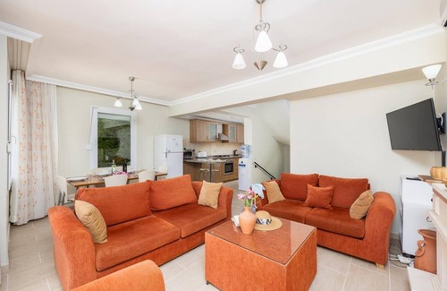 Oludeniz Villa | Golden Trio Villa - Four Bedroom Villa, Sleeps 8