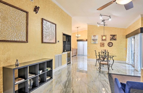 Weston House | 'Golden Tropics' - Sunny Gem w/ Patio & Pool!