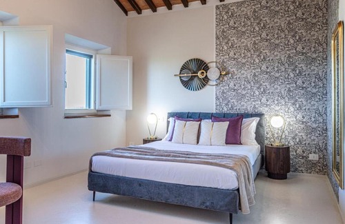 Monteroni d'Arbia Apartment | Golden View-Casa vacanze appena ristrutturata nel core della campagna toscana