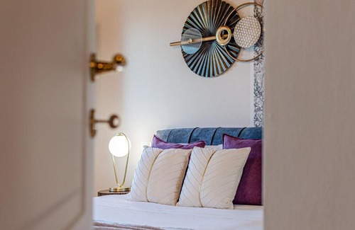 Monteroni d'Arbia Apartment | Golden View-Casa vacanze appena ristrutturata nel core della campagna toscana
