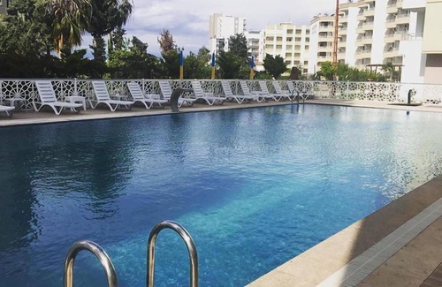 Kargıpınarı Apartment | GoldenPark King Suites with Balcony & Sea view