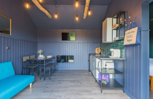 Abbess Roding Cabin | Goldings - a holiday let by Bloom Stays that sleeps 3 guests in 1 bedroom
