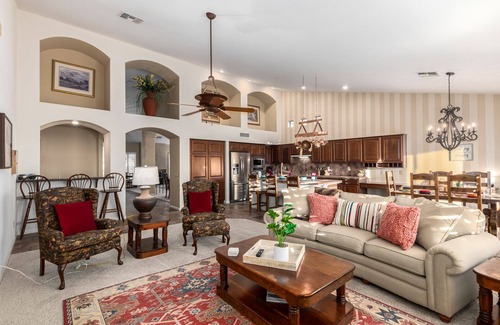Oakwood House | Golf Course Beauty Oakwood Sun Lakes 55+! Sparkling Pool. Dog Friendly.
