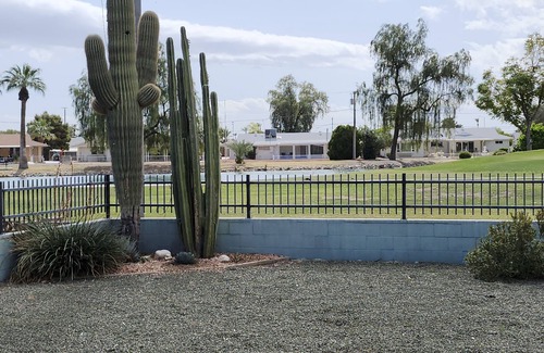 Sun City House | Golf Course Home in Sun City, 11 minutes from State Farm Stadium, pet friendly