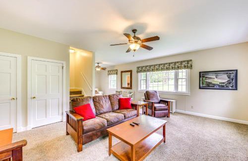 Hollidaysburg House | Golf Course On-Site Spacious Hollidaysburg Home!