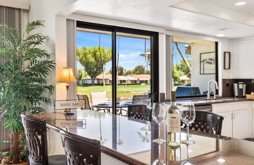 Rancho Mirage Condo | Golf Course Views, Pool, Spa, Dine Al Fresco