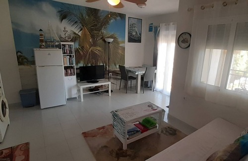 San Miguel de Salinas Apartment | Golf/beach 1st Floor Apartment with Large Swimming Pool, WiFi and English TV