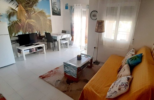 San Miguel de Salinas Apartment | Golf/beach 1st Floor Apartment with Large Swimming Pool, WiFi and English TV