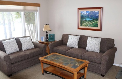 Columbia Falls Condo | Golf Front 1 Bed Condo with access to Meadow Lake Resort Amenities