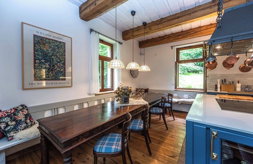 Jablonne v Podjestedi Ski Chalet | Golf Retreat - experience luxury at our 6-BR historical Château Malevil