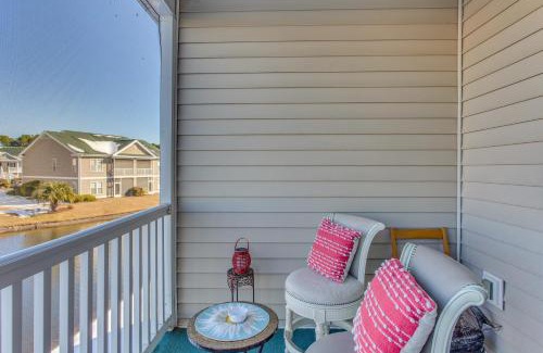Sunset Beach Apartment | Golf, Swim and Explore Sunset Beach Family Condo!
