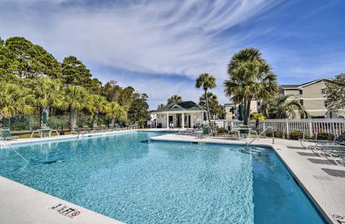 Sunset Beach Apartment | Golf, Swim and Explore Sunset Beach Family Condo!