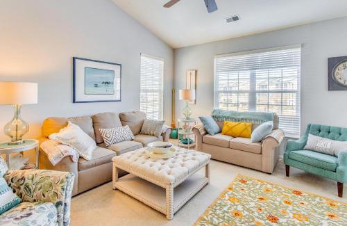 Sunset Beach Apartment | Golf, Swim and Explore Sunset Beach Family Condo!