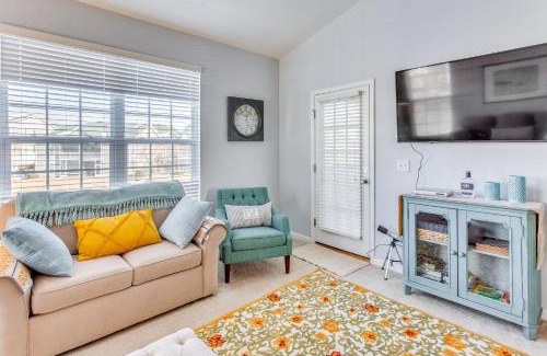 Sunset Beach Apartment | Golf, Swim and Explore Sunset Beach Family Condo!