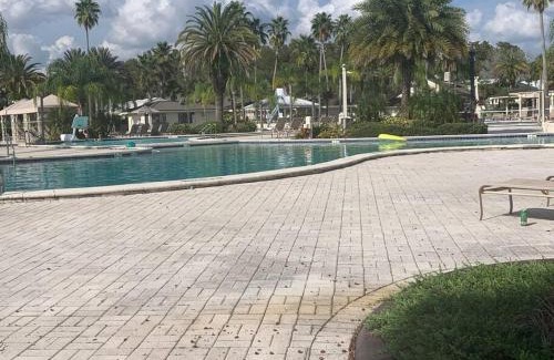 Wesley Chapel Apartment | Golf View Two Bed Two Bath Condo with Kitchen Near Tampa