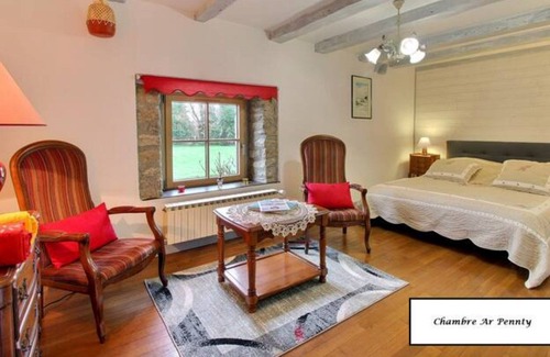 Locqueltas Apartment | Golfe du Morbihan Près de Vannes Cottage Ar Pennty