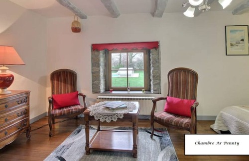 Locqueltas Apartment | Golfe du Morbihan Près de Vannes Cottage Ar Pennty