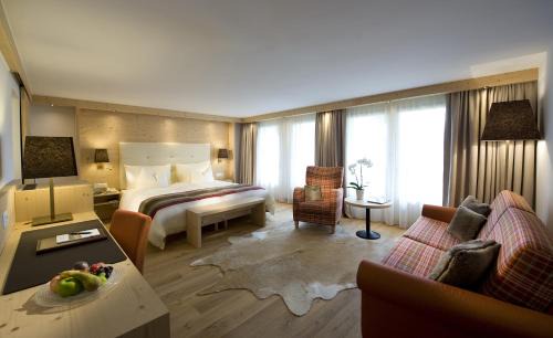Saanenmoeser Hotel | GOLFHOTEL Les Hauts de Gstaad & SPA