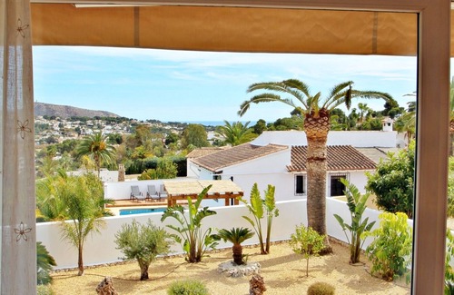 El Tesoro Villa | Golondrina - panoramic hillside holiday house in Moraira