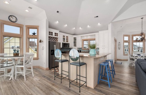 Buck Island House | Good 2 Sea U: Buck Island, Private Pool, Hot Tub, Easy Beach Access