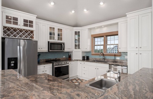 Buck Island House | Good 2 Sea U: Buck Island, Private Pool, Hot Tub, Easy Beach Access