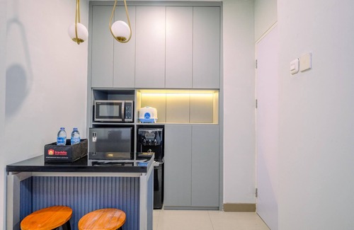 Pekayon Jaya Apartment | Good Choice And Cozy 2Br Grand Kamala Lagoon Apartment