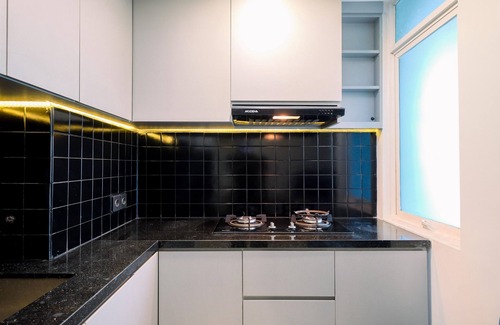 Pekayon Jaya Apartment | Good Choice And Cozy 2Br Grand Kamala Lagoon Apartment