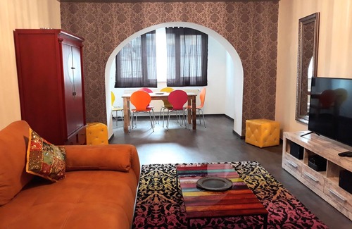 New Town Apartment | "Good morning Barbarossaplatz!"