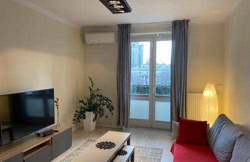 Srodmiescie Połnocne Apartment | Good Time Apartments Warsaw - Świętokrzyska