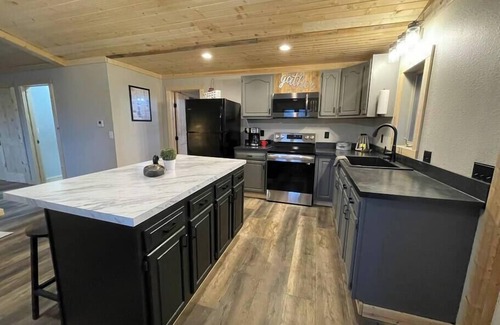 Bevier Cabin | Goose Lodge - at The Lodges of Long Branch
