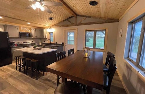 Bevier Cabin | Goose Lodge - at The Lodges of Long Branch