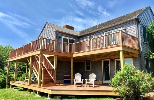 Madaket House | Gorgeous 4BR with breathtaking Long Pond views in Madaket