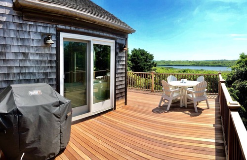 Madaket House | Gorgeous 4BR with breathtaking Long Pond views in Madaket