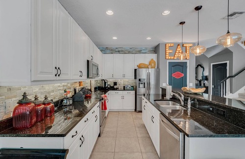 Watersong House | Gorgeous 7 Bed Gated Pool Home at Watersong Resort