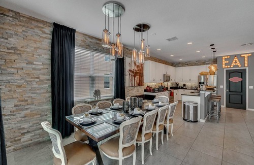 Watersong House | Gorgeous 7 Bed Gated Pool Home at Watersong Resort