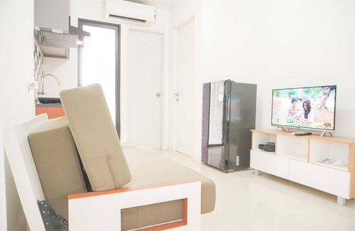 Jatinegara Apartment | Gorgeous And Homey 2Br Bassura City Apartment Near Mall