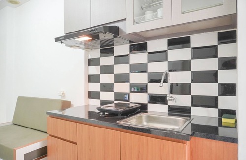 Jatinegara Apartment | Gorgeous And Homey 2Br Bassura City Apartment Near Mall