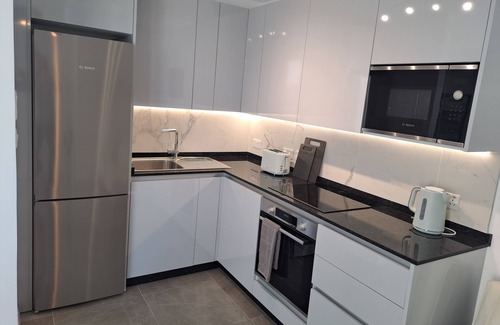 Gibraltar Apartment | Gorgeous Apartment with Balcony at E1