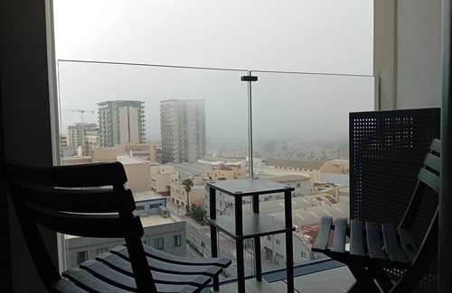 Gibraltar Apartment | Gorgeous Apartment with Balcony at E1