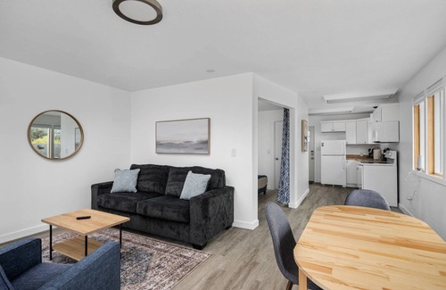 Rockaway Beach Condo | Gorgeous Coastline Setting, Pet Friendly, Seconds to Beach, Community Fire-Pit & Volleyball - Unit 2