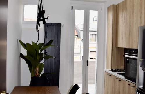 Stadera Apartment | Gorgeous design apartment with terrace