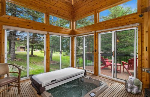 Lutsen House | Gorgeous Executive Lutsen Townhome - Ski-in Ski-out, Pool, Hot Tub, Hiking, Biking, campfires and more!