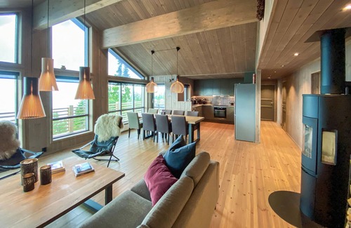 Nord-Aurdal House | Gorgeous home in Aurdal with WiFi