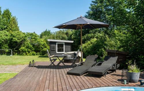 Kaldred House | Gorgeous Home In Eskebjerg With Private Swimming Pool, Can Be Inside Or Outside