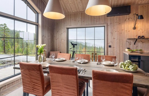 Nes House | Gorgeous home in Nesbyen with WiFi